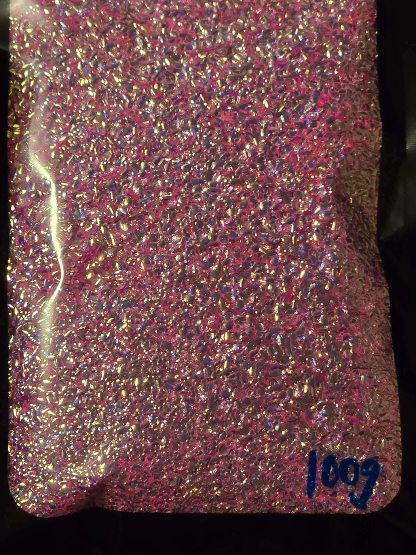 Bubble glitter