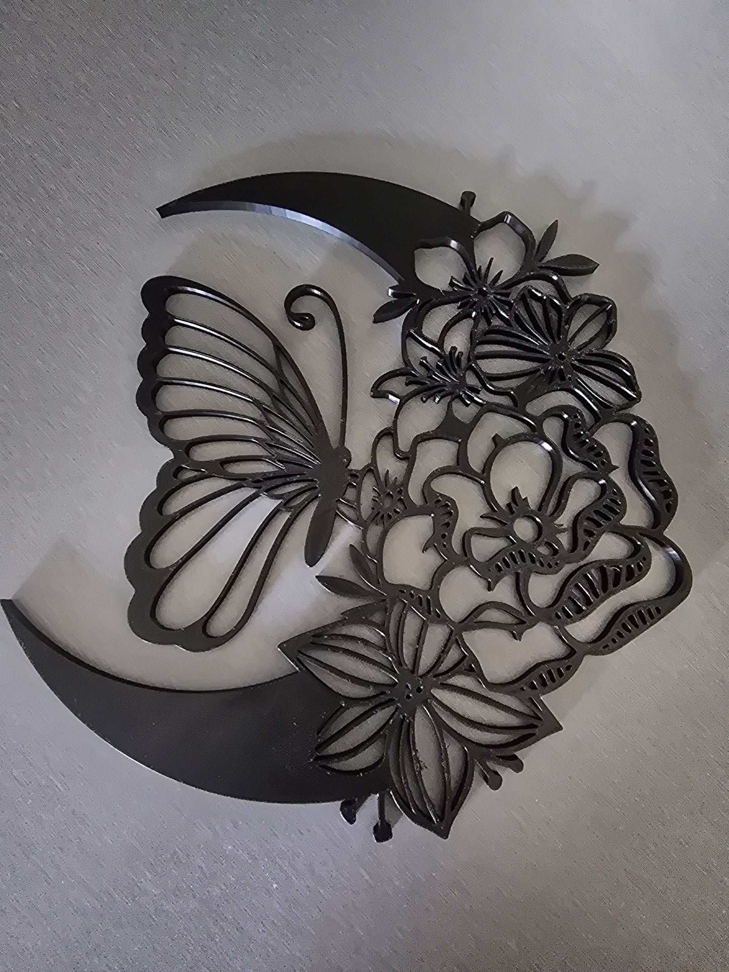 Large butterfly wall art