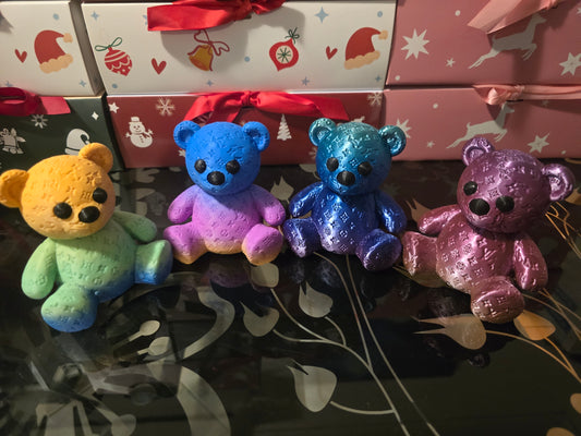 Lv inspired teady bears