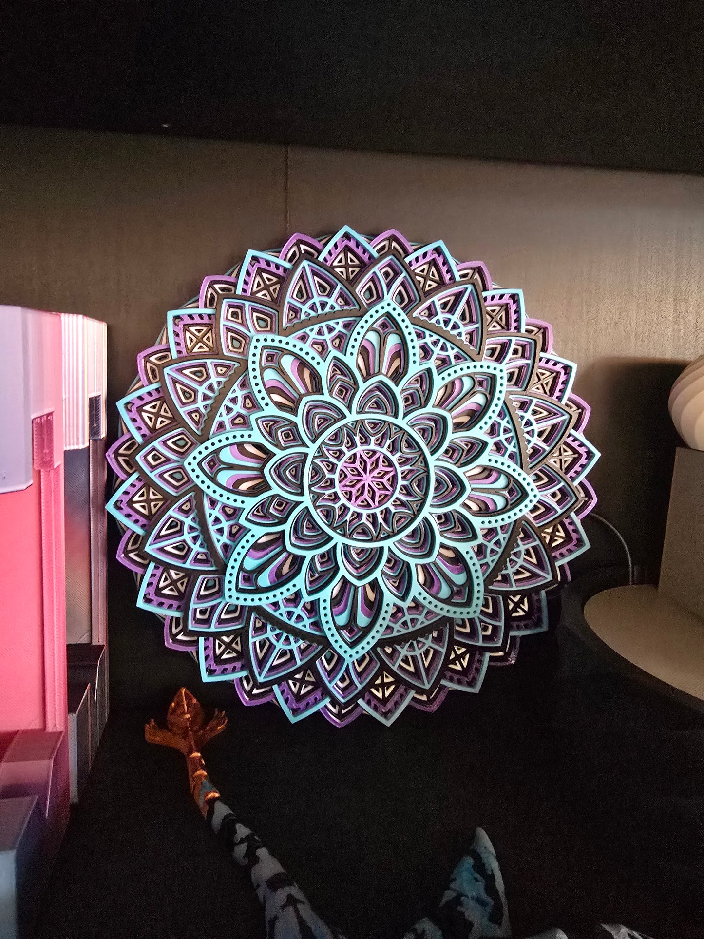 3d printed Mandala