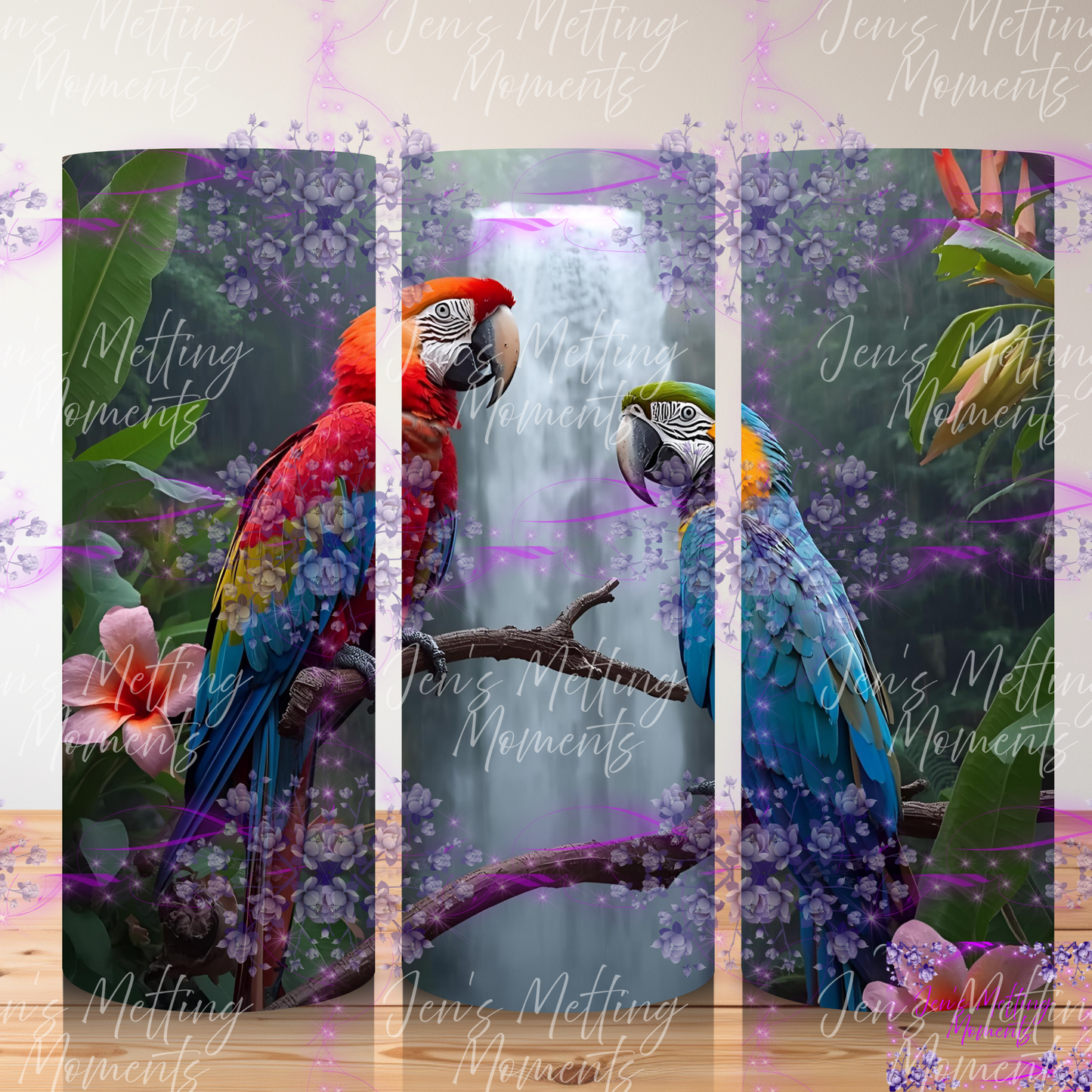 20oz Bird Tumblers