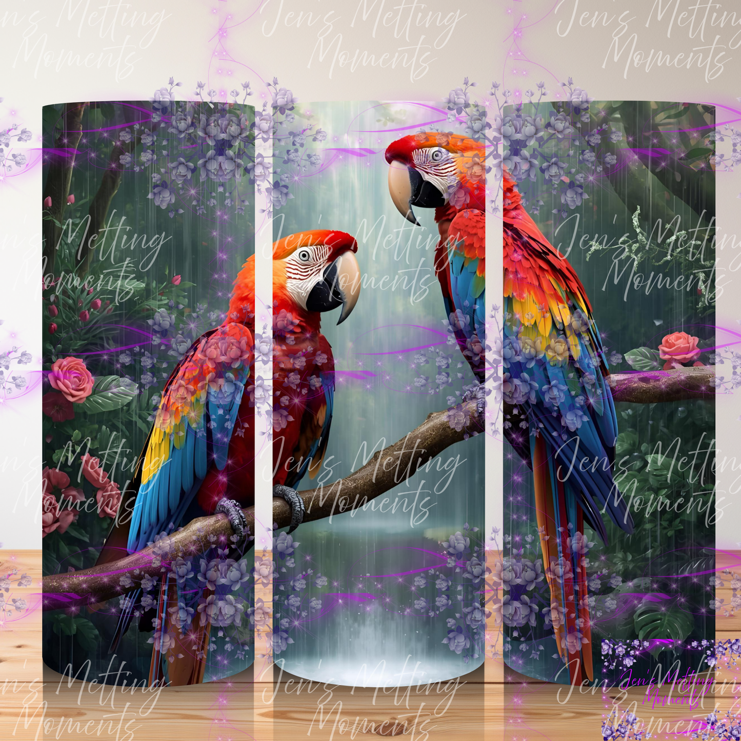 20oz Bird Tumblers