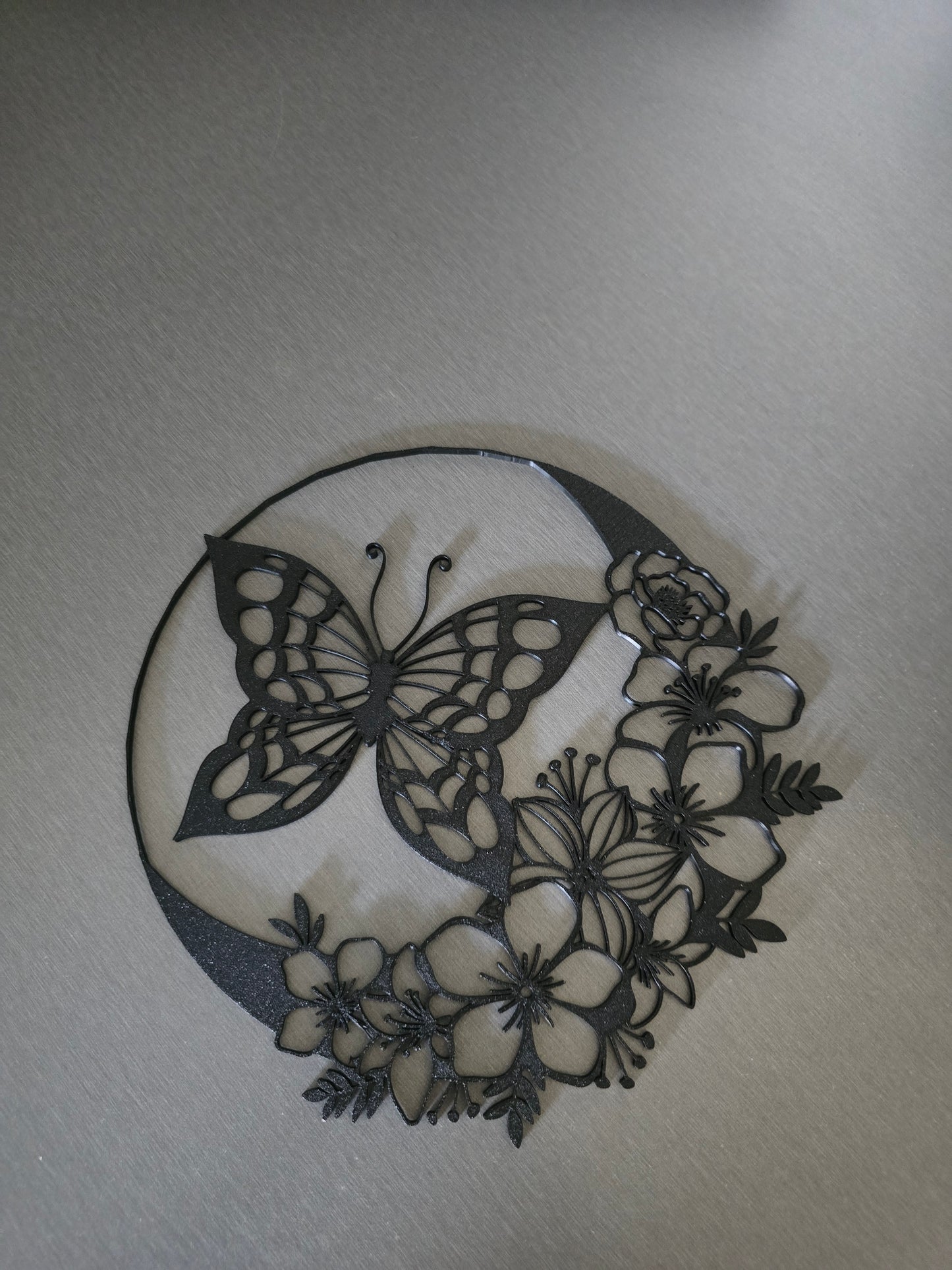 Large butterfly wall art