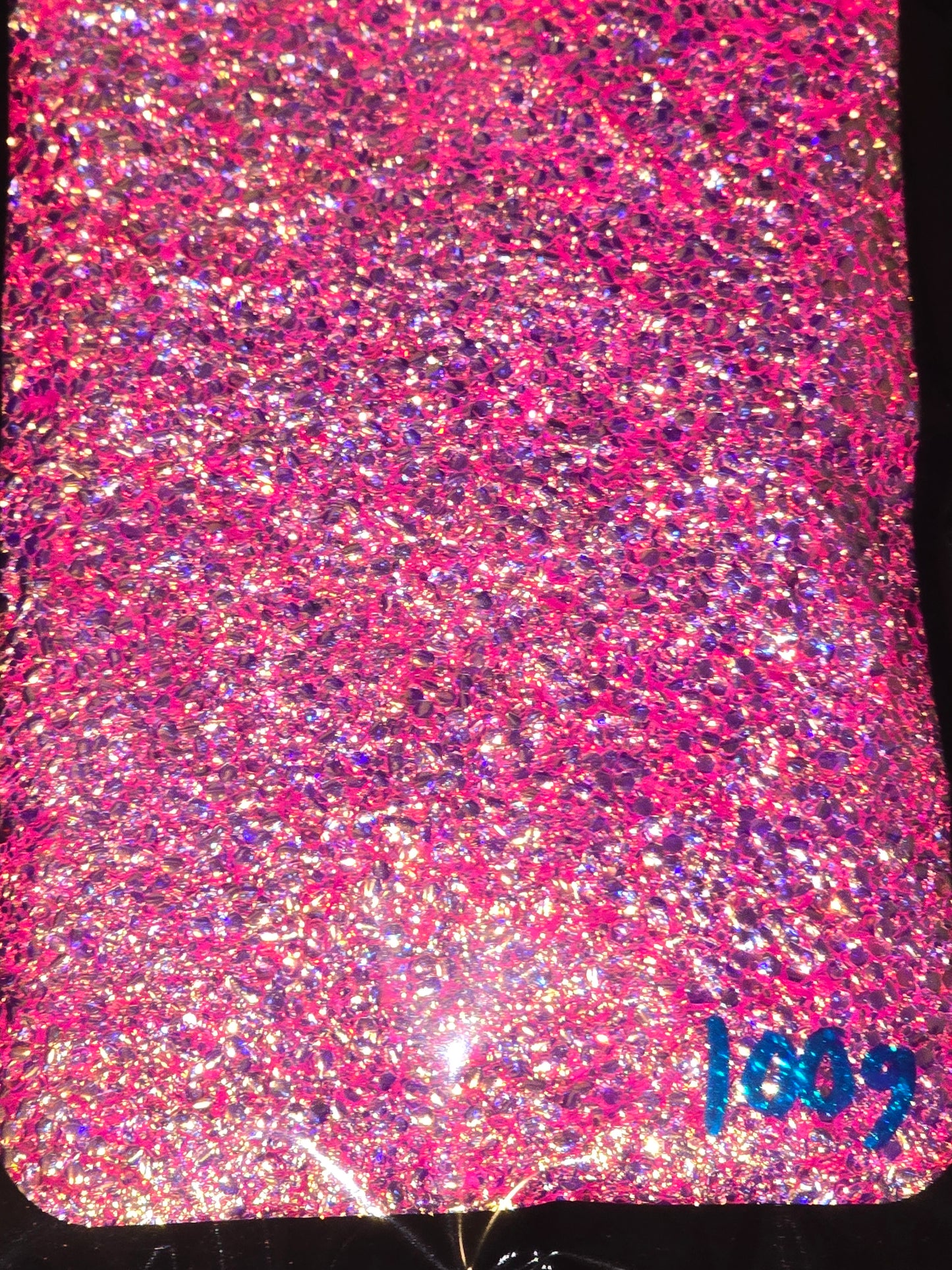 Bubble glitter