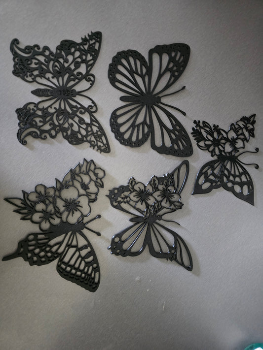 Small butterfly wall art