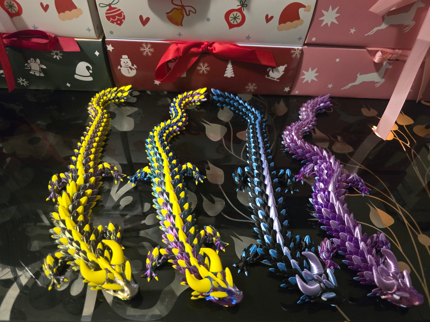 3d printed dragons