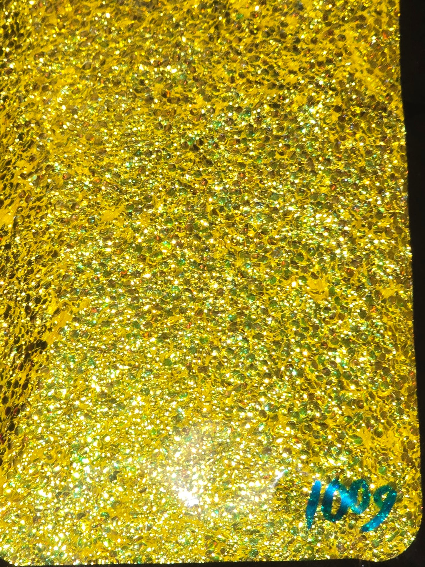 Bubble glitter