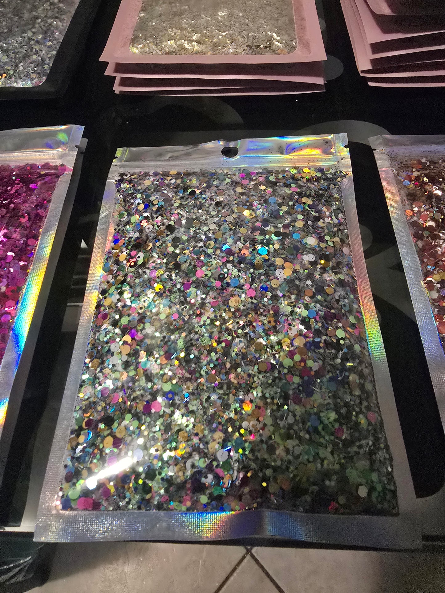 Craft glitter