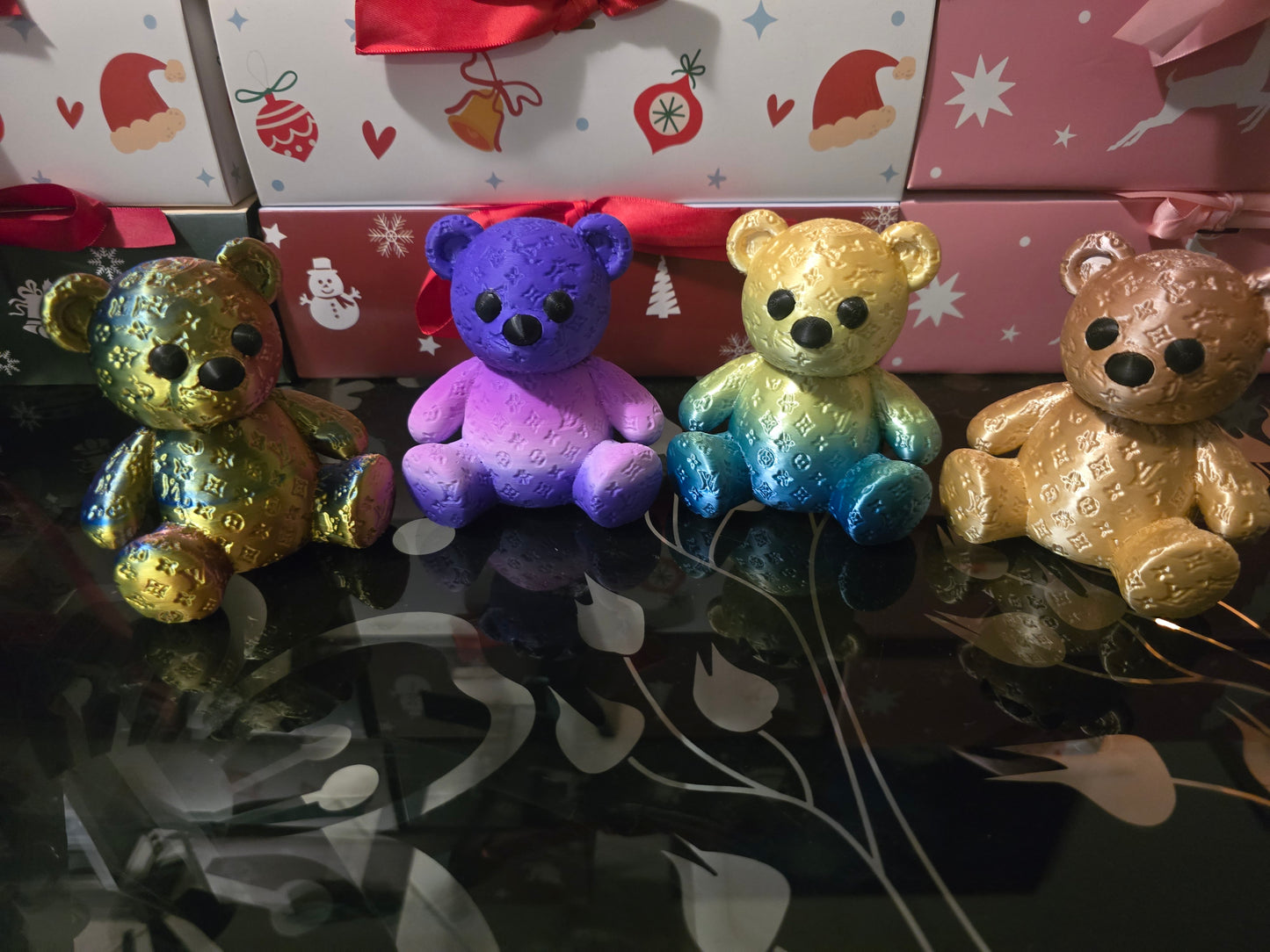 Inspired LV Teddy bears