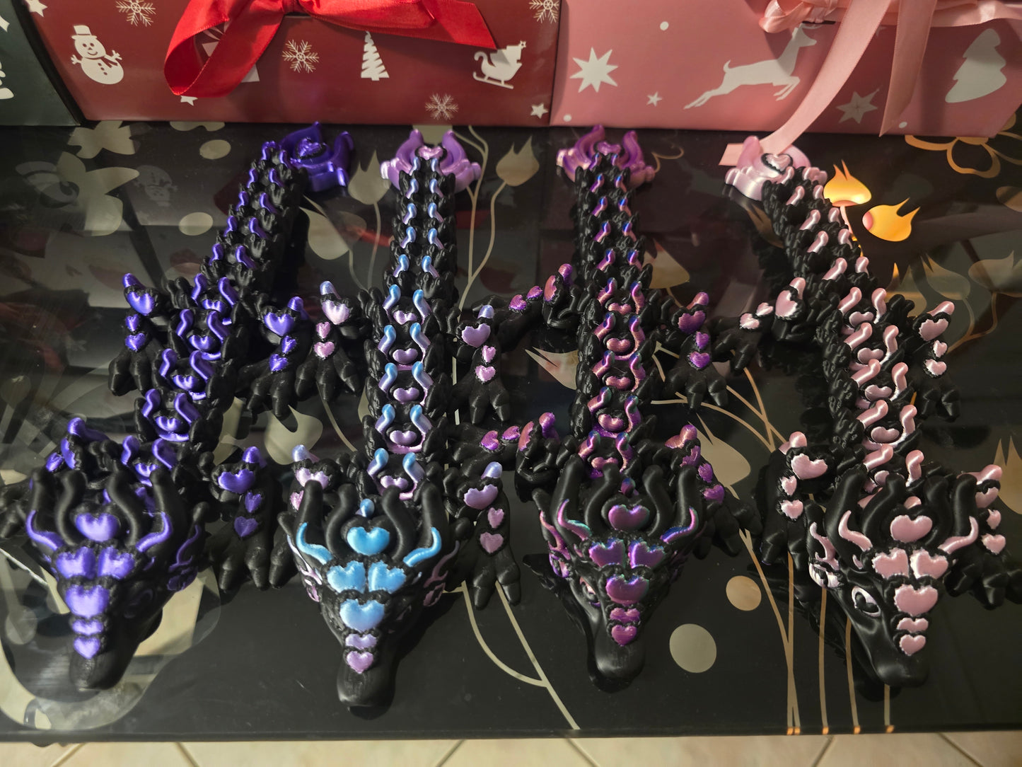 3d Printed Dragons Hearted