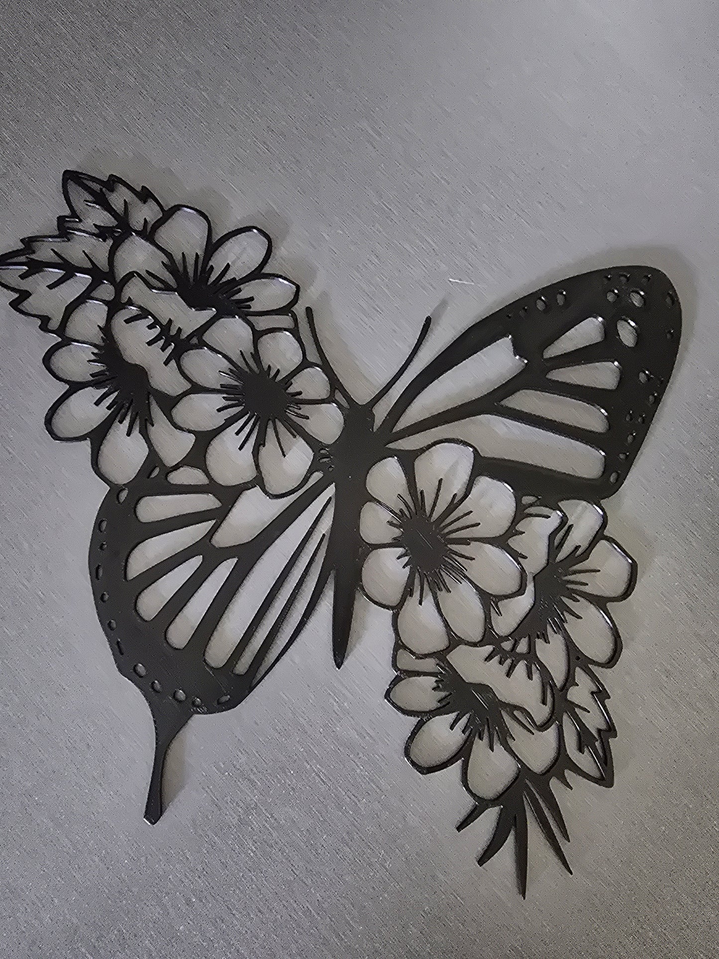 Large butterfly wall art