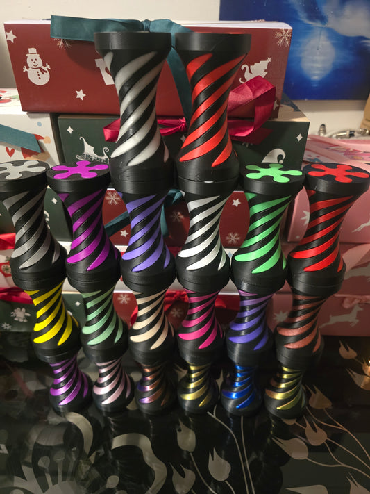 Pass through fidgets