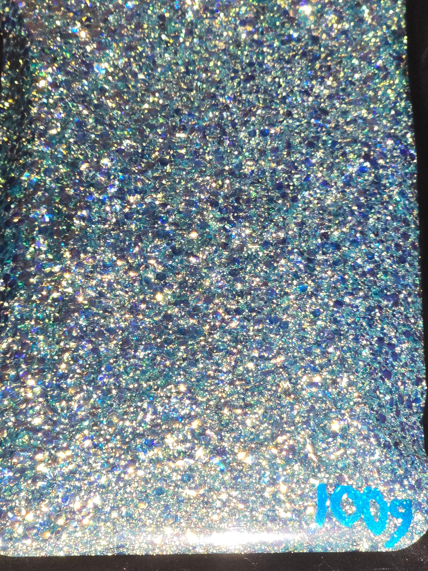 Bubble glitter