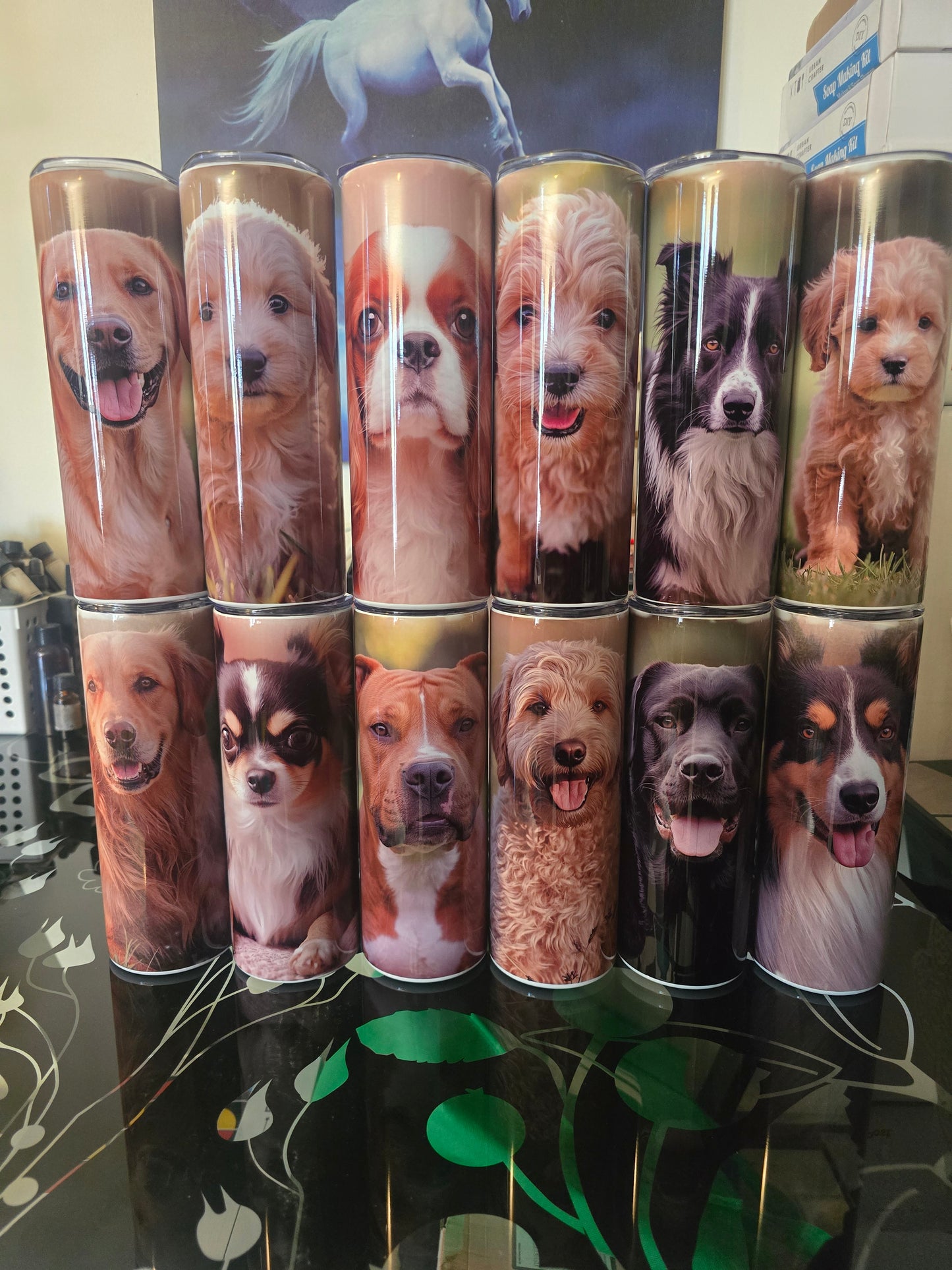 Dog tumblers