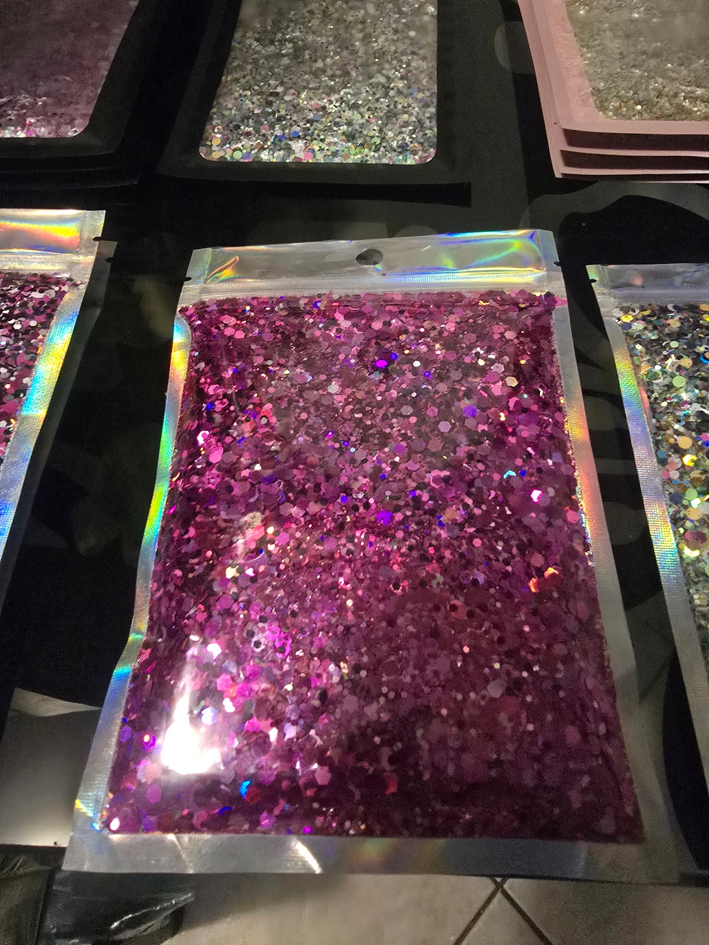 Craft glitter