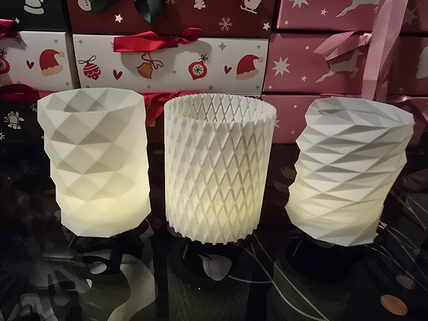 3d printed tealights