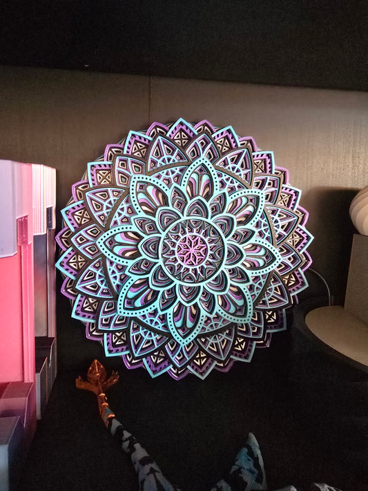 3d printed Mandala