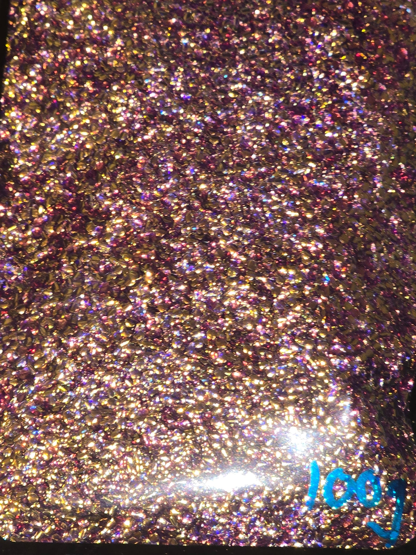Bubble glitter