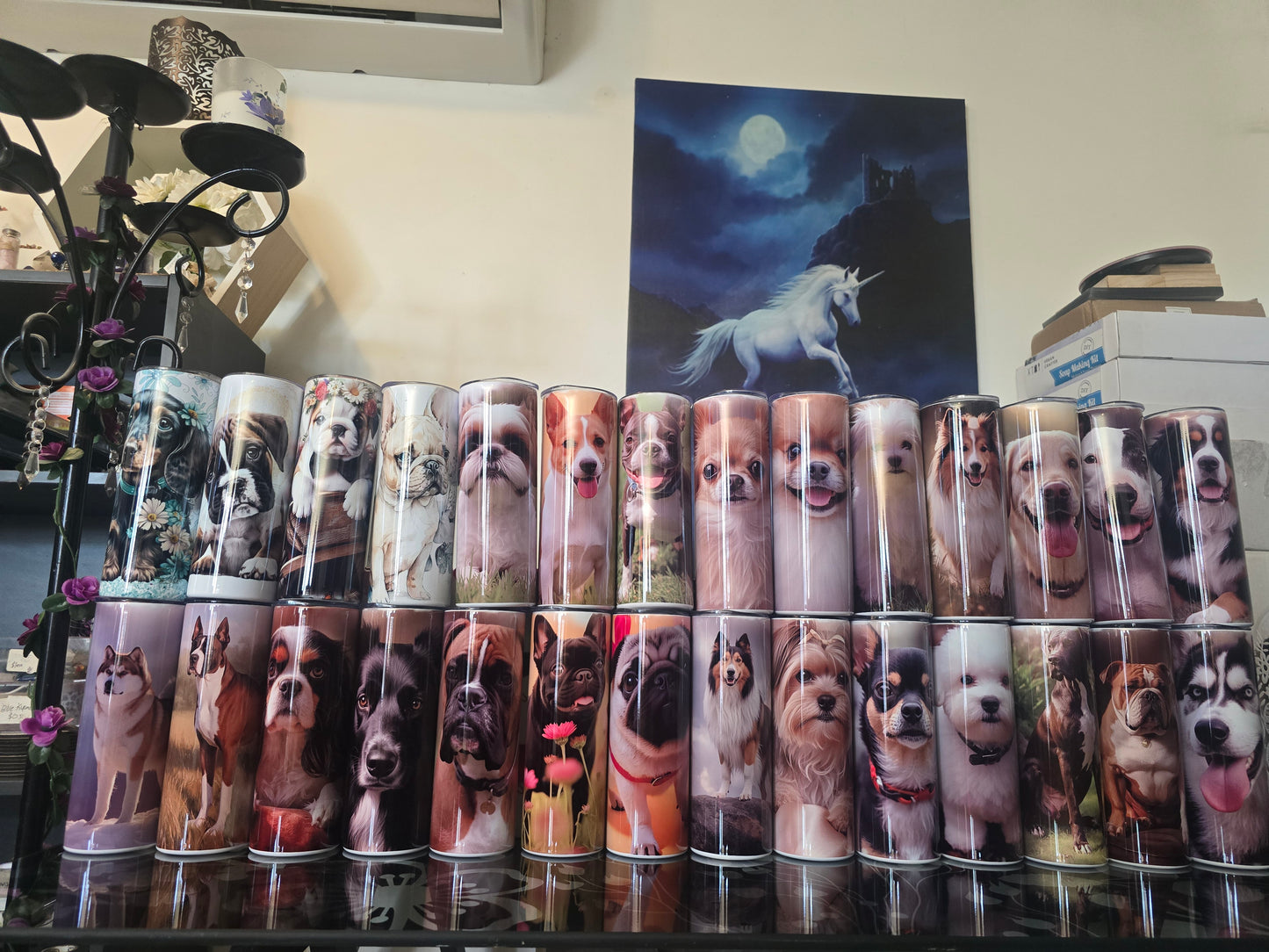 Dog tumblers