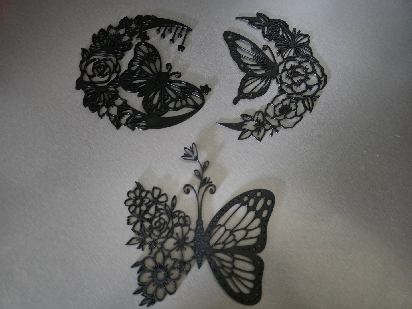 Small butterfly wall art