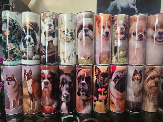 Dog tumblers