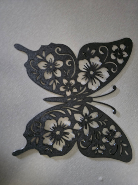 Large butterfly wall art