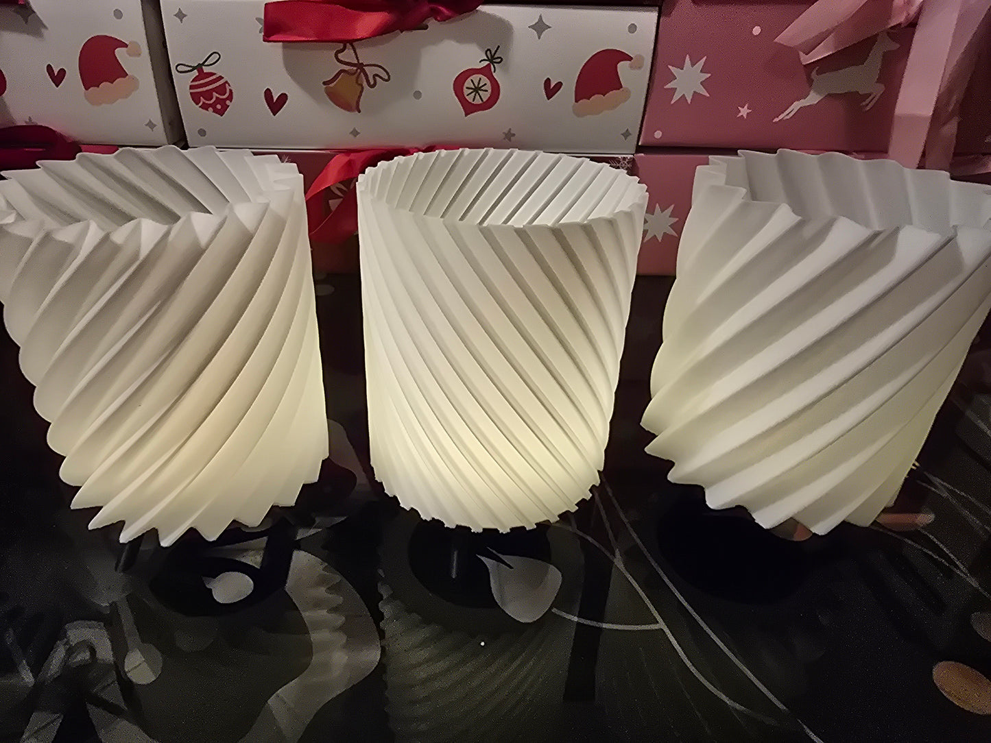 Mordern style tealights