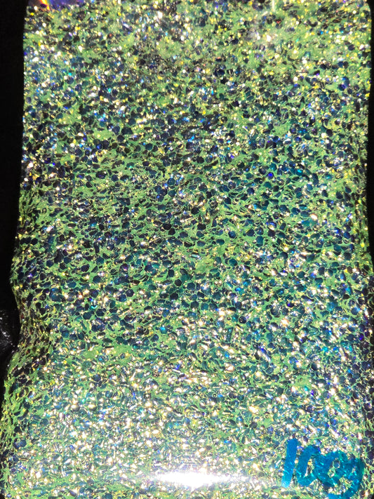 Bubble glitter