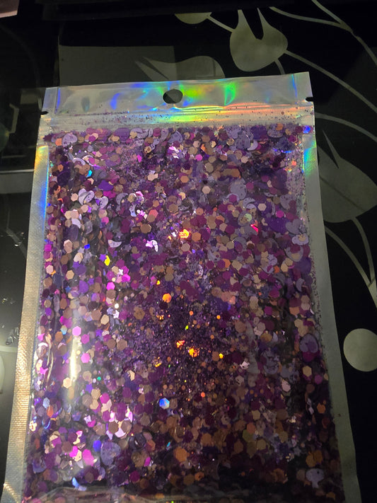 Craft glitter