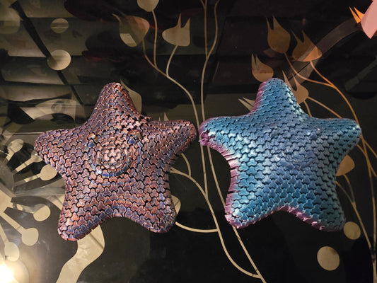 Smiling starfish fidgets