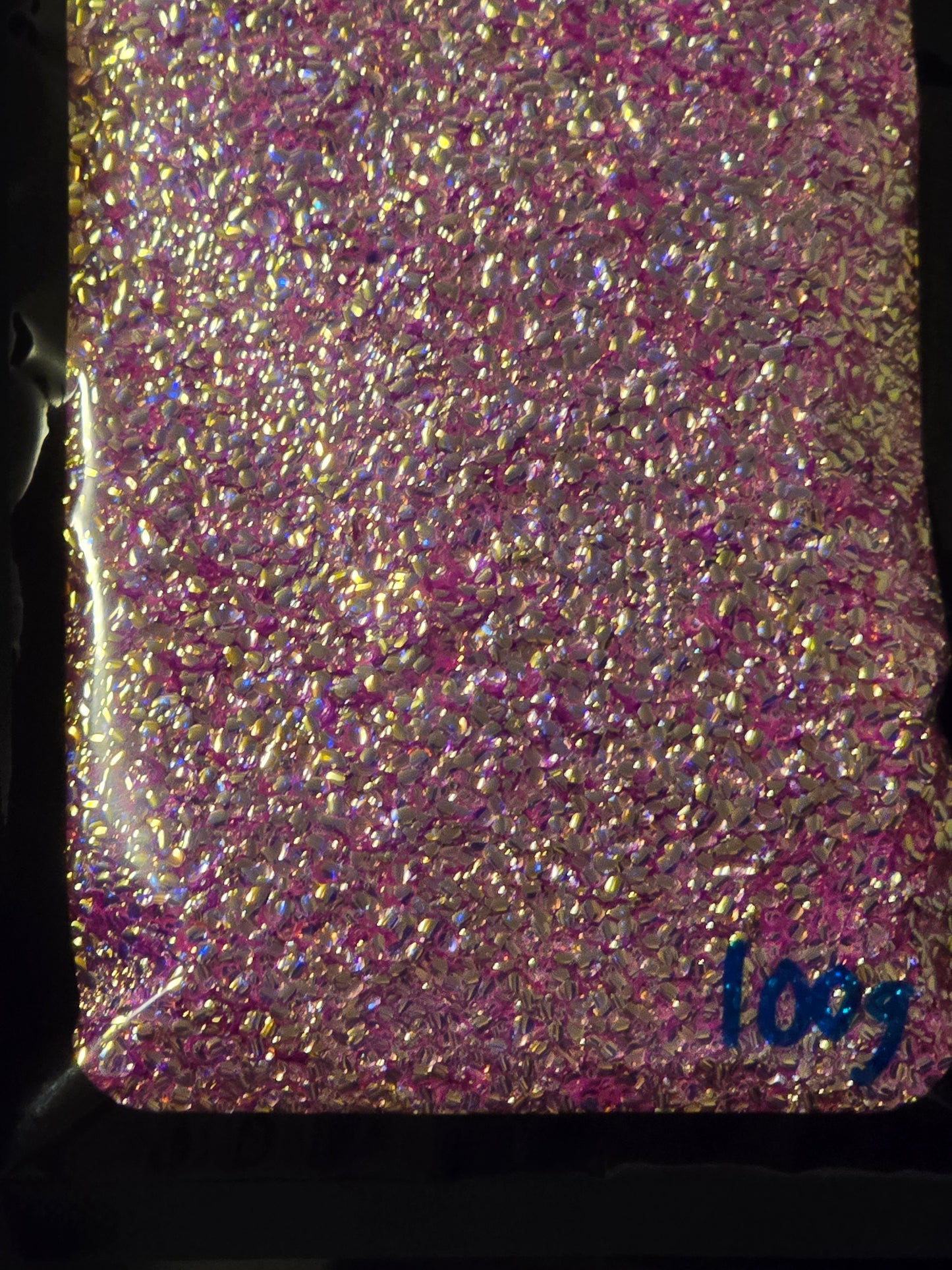 Bubble glitter