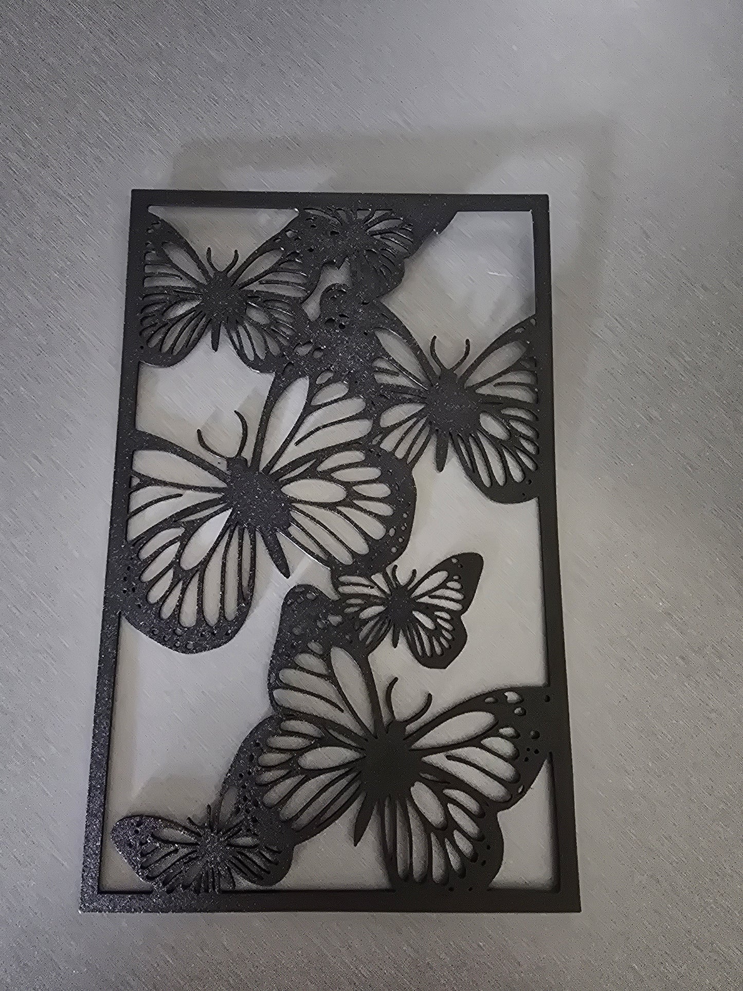 Large butterfly wall art