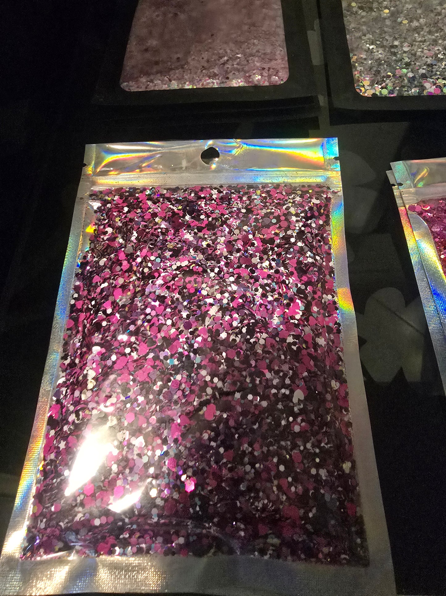 Craft glitter