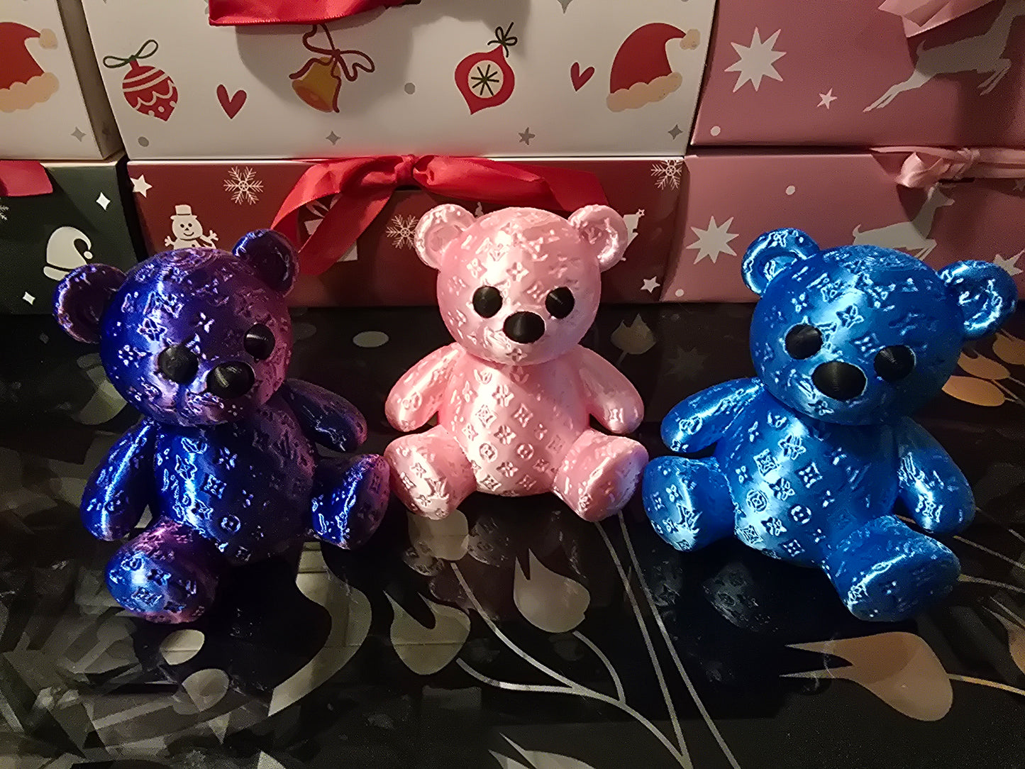 Inspired LV Teddy bears