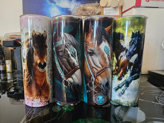 Horse tumblers